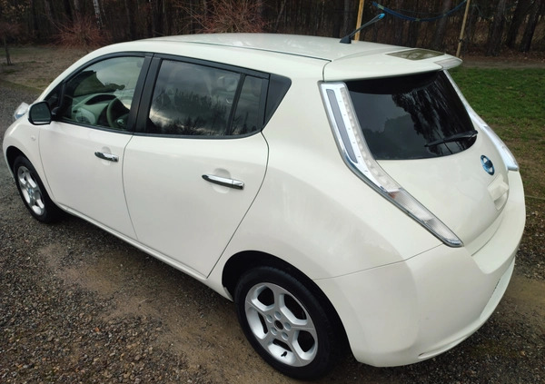 Nissan Leaf cena 25500 przebieg: 183000, rok produkcji 2011 z Poniatowa małe 301